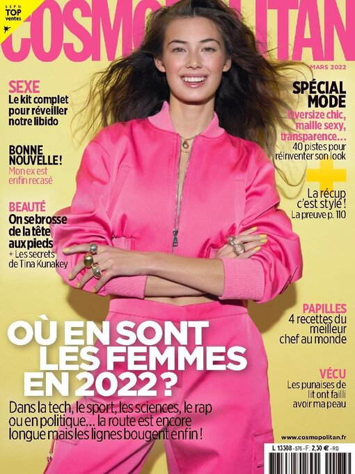 Détails du titre pour Cosmopolitan France par Marie Claire Album - Disponible